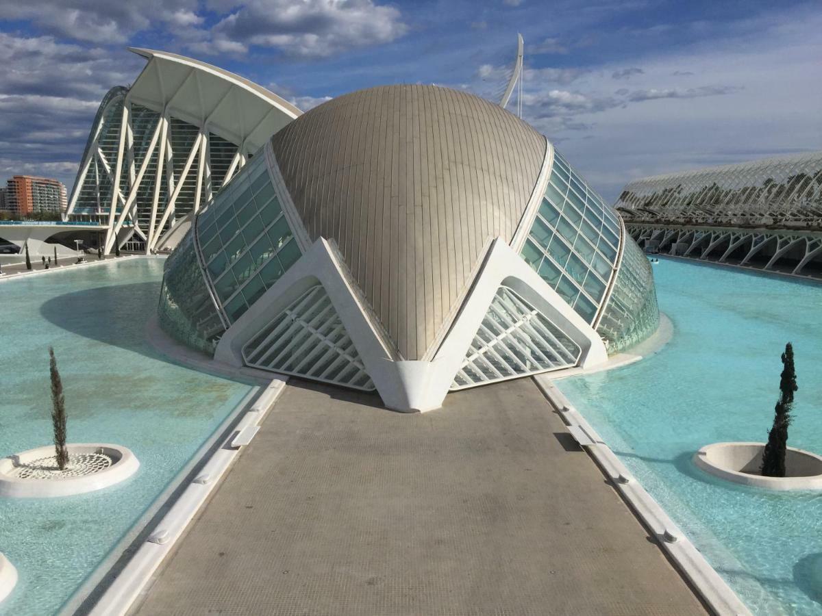 City Of Arts Valencia Exterior photo